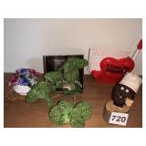 PORCELAIN FLOWER, ETC.