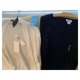 LILLY PULITZER 100% COTTON BLACK AND NEW ELLEN