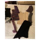 SCARVES, SHAWL, ETC.