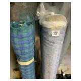 TWO NEW ROLLS FABRIC