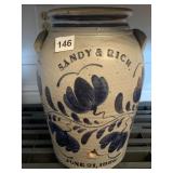 SANDY & RICH JUNE 21, 1986, ELEPHANT EAR W/