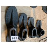 CAST IRON CABLERS SHOE LASTS VARIOUS SIZES