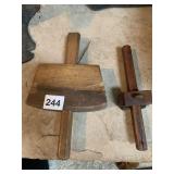 WOOD CARPENTER SCRIBES