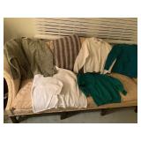 BKG AND CO. NY WHITE SWEATER, ETC.