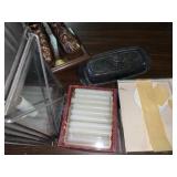 LANTERN, COVERED BUTTER, ETC.