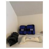 WEIGHTS ANKLE AND OTHERS