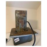 STONE TABLETOP FOUNTAIN