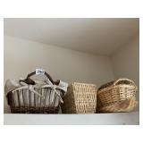 RUSH SEAT ANTIQUE CHAIR