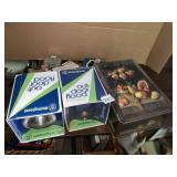 TIN AND FLOOD LIGHTS