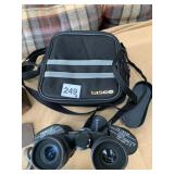 TASCO ZIP FOCUS 7X-15 X 35 BINOCULARS