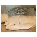 ELECTRIC BED WARMER AND BLANKET, 2 BLANKETS