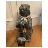 BUNNY W/ LANTERN SO CUTE!