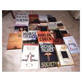 BOOKS INCL. MICHAEL PALMER ETC.