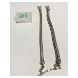 HEAVY ROPE BRACELETS STERLING 2.3565 OZT