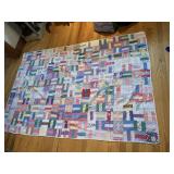 QUILT HAND STITCHED