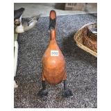 WOOD DUCK ONE W/ LONG NECK