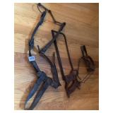 HORSE BRIDLE, SAW,