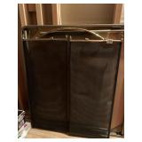 FIREPLACE SCREEN FOLDING