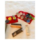 MELTANIAN SHOE POLISHES, LEATHER SOLE AND HEEL