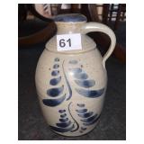 BLUE/GRAY JUG 9"