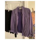 SWEATERS BLACK ANN TAYLOR 100% SILK CHICO