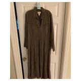 OUT OF THE BLUE J. JILL BROWN 11 BUTTON FRONT