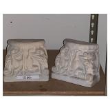 TWO DECORATIVE ACCENTS