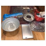 MOLDS, ROASTER TRAYS, STRING