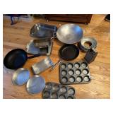 BAKING SUPPLIES, WOK