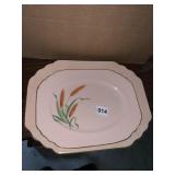 ROYAL CHINA CO. ROYAL BEIGE PLATTER