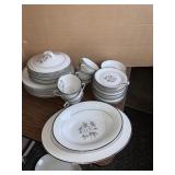 SET OF ROYAL JACKSON CHINA