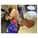 LEG WARMERS, SHEETS, APRONS, ETC. 902-17