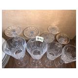 CRYSTAL STEMWARE