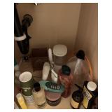 GLOVES, NEUTROGENA BODY OIL FULL ETC.