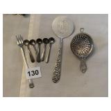 STERLING SERVING PIECES