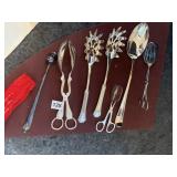 SALAD TONGS, PASTA FORKS