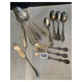 SILVERPLATE SERVING PIECES