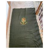 WOOL BLANKET ALPHA GAMMA DELTA