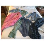 CHICO DENIM, SOUFFE GREEN LOUNGE WEAR, ROBE, PINK