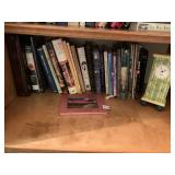 CLOCK, EAT MORE WEIGH LESS BOOK ETC.