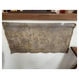 WALL HANGER MOUNTED ON BOARD