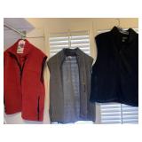 VEST INCL. J CREW SWEATERS; BLOUSES ETC.