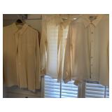 FERRAGAMO SILK BLOUSE AND OTHER SILKS 4 PC.
