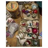 ANTIQUE CHRISTMAS ORNAMENTS