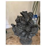 CEMENT FRUIT DECORATION CHIP ON SIDE