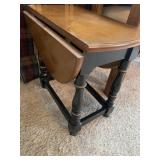 DROP SIDE TABLE BLACK BASE