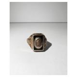 VINTAGE SZ. 6 UNIONTOWN HS RING 10K .1670 OZT