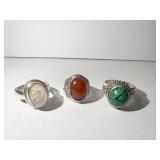 STERLING 0.8595 - SZ. 7 AND 8