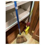 BROOM, DUSTPAN ETC.