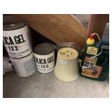 SILICA GEL, TOTE, ETC.